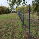 Garduri din Panouri bordurate antracit calitate superioară