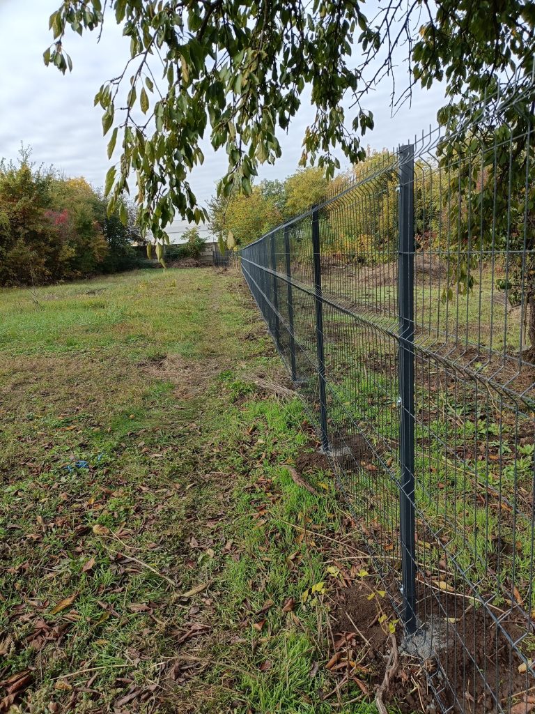 Garduri din Panouri bordurate antracit calitate superioară