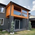 Terasa din lemn-Design modern si elegant